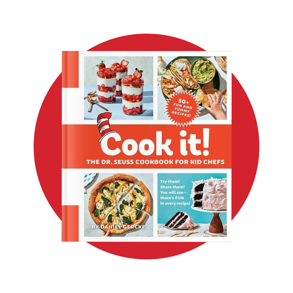 Cook It! The Dr. Seuss Cookbook for Kid Chefs: 50+ Yummy Recipes