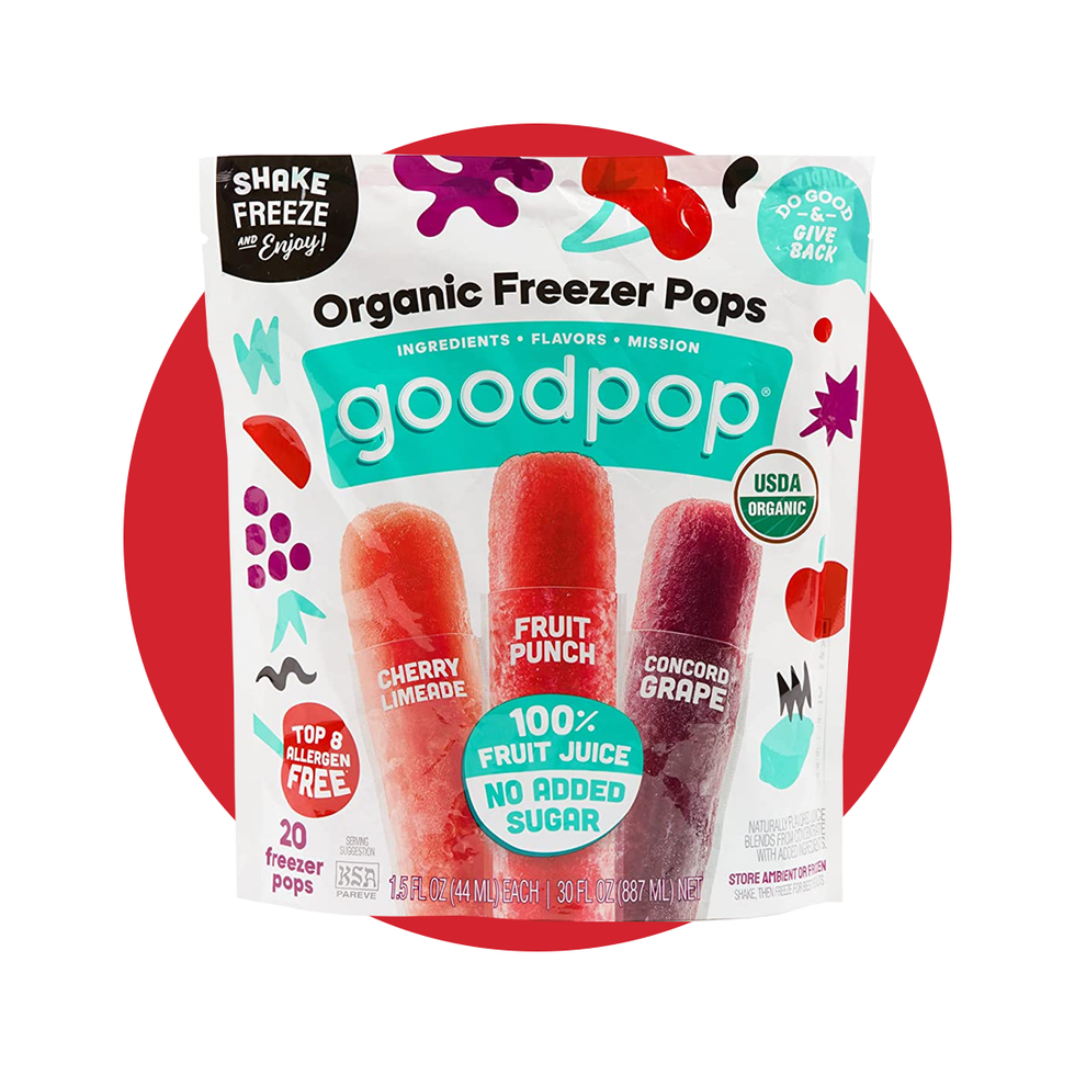 Organic Freezer Pops